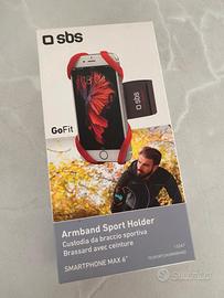 Custodia smartphone da braccio