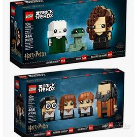 LEGO 40495 40496 Brickheadz Harry Potter Voldemort