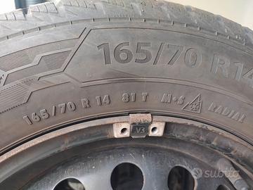 Pneumatici invernali 165 70 r 14 81 t