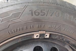 Pneumatici invernali 165 70 r 14 81 t