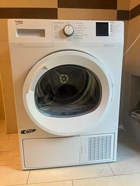 Asciugatrice Beko slim 7 kg pompa di calore A+