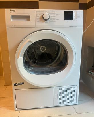Asciugatrice Beko slim 7 kg pompa di calore A+