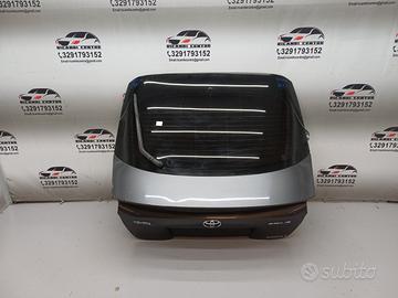 Portellone cofano posteriore baule toyota prius iv