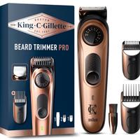 King C. Gillette RASOIO ELETTRICO BARBA PRO