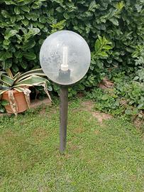 Palloncini esterni illuminazione