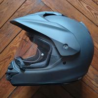 Casco moto adventure