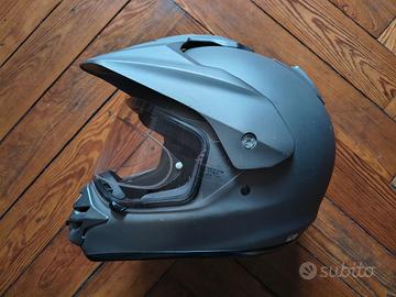 Casco moto adventure