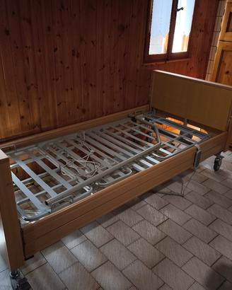 Letto degenza a 3 snodi elettrico GARDENIA 2.0