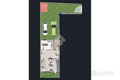 VILLA A SCHIERA A SESTU