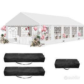 tendone per feste 5x12 gazebo PVC 700g
