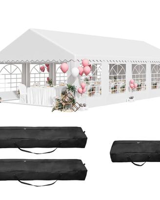 tendone per feste 5x12 gazebo PVC 700g