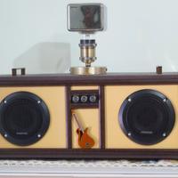 Cassa  audio Bluetooth fatta a mano