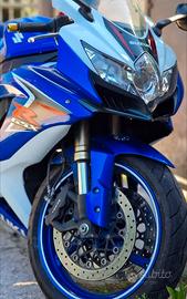 SUZUKI GSX-R600 (2008) da vetrina 