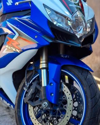SUZUKI GSX-R600 (2008) da vetrina 