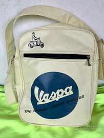Borsa Tracolla Piaggio Forma Vespa Ecopelle