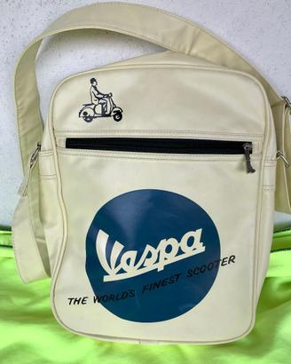 Borsa Tracolla Piaggio Forma Vespa Ecopelle