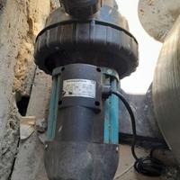 Pompa e filtro piscina- ritiro Serrara Fontana, Is