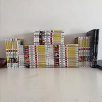 My hero accademia36vol+2lov solo leveling Manga