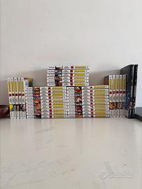 My hero accademia36vol+2lov solo leveling Manga