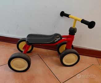 Quadriciclo primi passi 