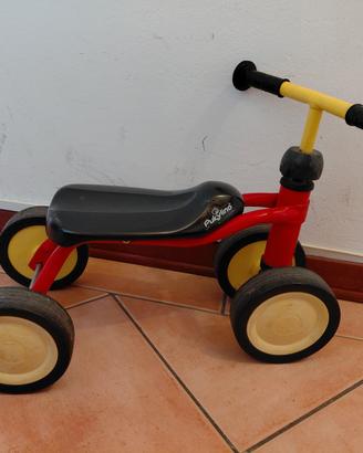 Quadriciclo primi passi 