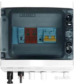 quadro protezione fotovoltaico 1 stringa 600v 