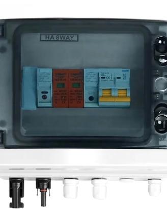 quadro protezione fotovoltaico 1 stringa 600v 