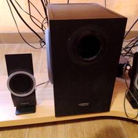 altoparlanti surround creative t6100 per computer