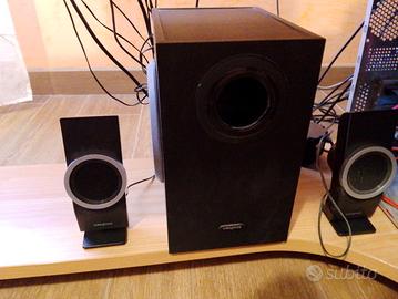 altoparlanti surround creative t6100 per computer
