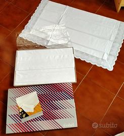 COMPLETO MATRIMONIALE “GABEL” IN PIZZO SANGALLO   