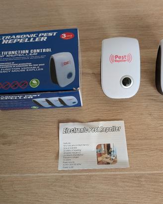 ultrasuoni per insetti e topi