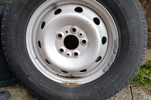 Ruota scorta per camper motorizzato Fiat Ducato