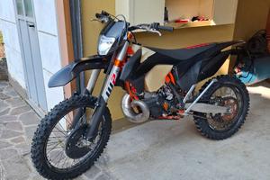 Ktm Exc 250 six days Targata