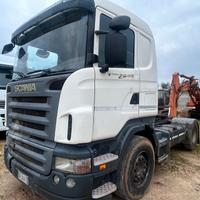 TRATTORE SCANIA 420 CON IMPIANTO