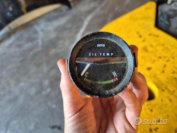 Indicatore Temperatura Olio Smiths Per Mg Triumph