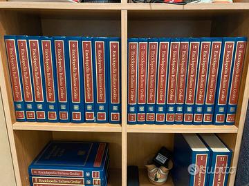 Enciclopedia Italiana Grolier – 30 volumi completi