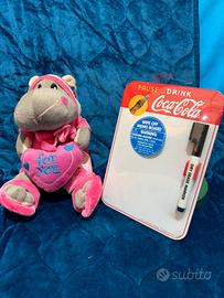 Peluche e coca cola