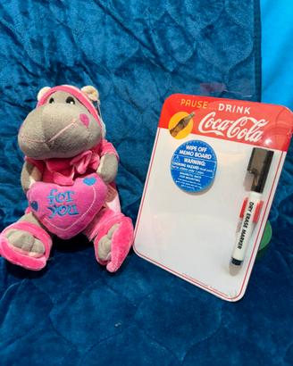 Peluche e coca cola