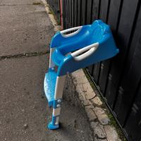Scaletta wc bambini