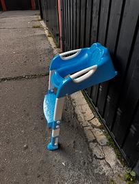 Scaletta wc bambini