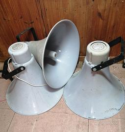 diffusori a tromba TROMBE GELOSO