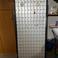 Armadio portachiavi pro/industriale da 200 posti