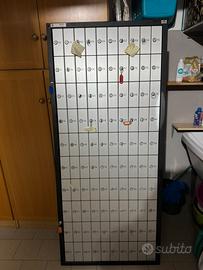 Armadio portachiavi pro/industriale da 200 posti