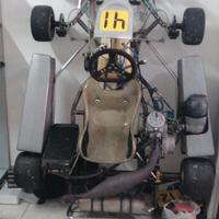 Kart 125 crg motore tm