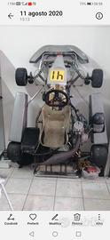 Kart 125 crg motore tm