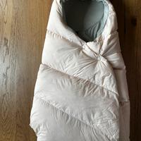 Sacco in piuma per ovetto/navicella