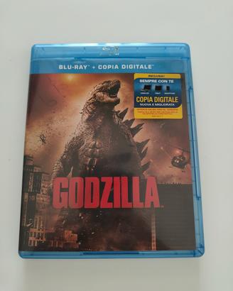 Godzilla Bluray