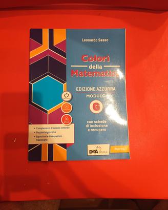L. Sasso - Colori della Matematica Ed. Azz. Mod. G