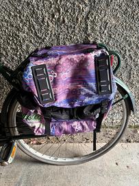 Borse laterali da bicicletta invicta anni 80 90