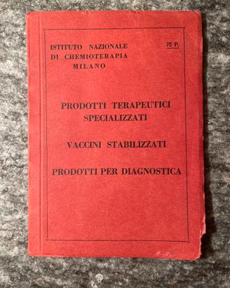 Prodotti terapeutici specializzati